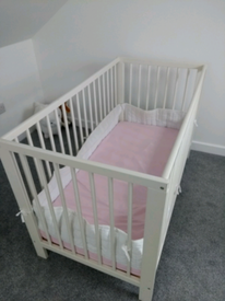 ikea travel cot mattress